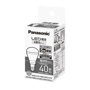 Panasonic（パナソニック） LDA5L-D-G-E17/S/Z4A/1K LED電球 プレミア