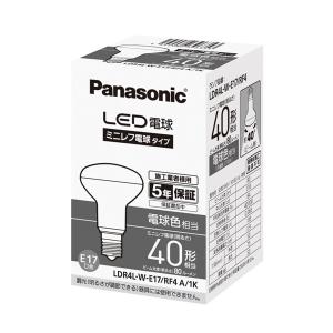 Panasonic（パナソニック） LDR4L-W-E17/RF4/X LED電球 ミニレフ電球