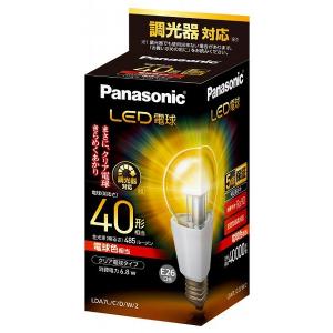 LDA7L/C/D/W/2 パナソニック LED電球 クリア電球タイプ 電球色 調光 485 lm (E26)｜e-connect