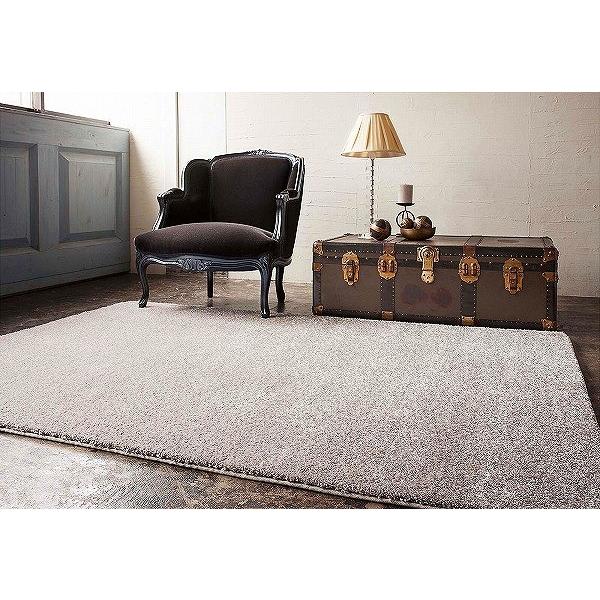 (メーカー直送) 2201 Prevell ラグ カーペット マット ジェイド シルバー 約130×...