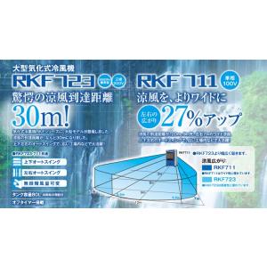 (メーカー直送) RKF723 静岡製機 気化...の詳細画像5
