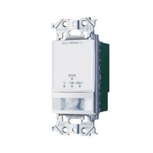 WTA1274W パナソニック トイレ壁取付 熱線センサ付自動スイッチ(2線式) マットホワイト｜e-connect