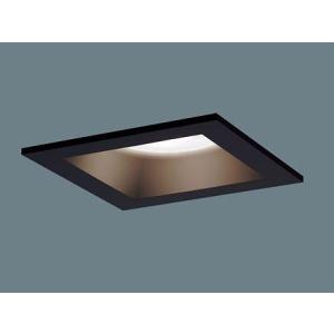 XAD3104VCE1 パナソニック 角型ダウンライト ブラック □100 LED（温白色） 拡散 ...