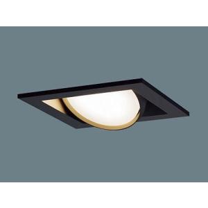 XAD3415LCE1 パナソニック 角型ユニバーサルダウンライト ブラック □100 LED（電球...