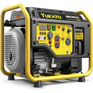 ナカトミ ドリームパワー セルスターター付インバーター発電機