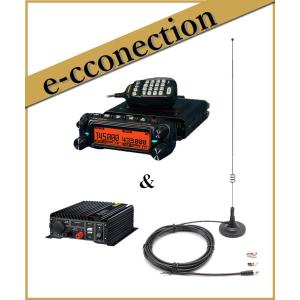 UHV-4(UHV4) HF/50/144/430MHz マルチバンド アマチュア無線 : e