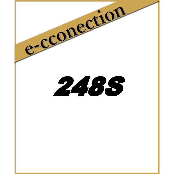 【特別送料込・代引不可】 248 S 18/24MHz デュオバンダー クリエートデザイン アマチュ...