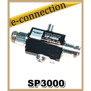 SP3000(SP-3000)第一電波工業(ダイヤモンド) 同軸避雷器(雷サージプロテクター) アマチュア無線｜e-connection