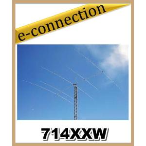 【特別送料込・代引不可】 714XXW  クリエートデザイン 7/14/21MHz 3-5-5マルチバンド拡張対応高性能3-band 八木アンテナ｜e-connection