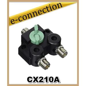 第一電波工業 CX210N 同軸切換器 1回路2接点 入出力コネクター