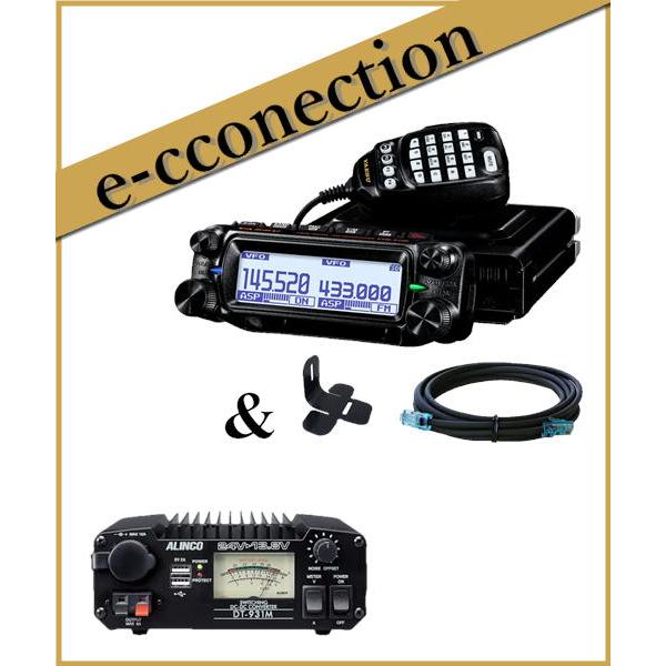 FTM310D ASP(FTM-310D ASP) &amp; DT-931M(DCDC 30A) C4FM...