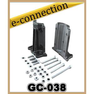 GC-038B(GC038B) G-450A/800DXA/1000DXA用マストクランプ　適合マスト径 38〜63φ 八重洲無線 YAESU アマチュア無線｜e-connection