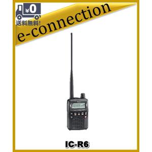 IC-R6(ICR6) 広帯域受信機(レシーバー) ICOM アイコムノーマルか IC-R6(ICR6) 広帯域受信機(レシーバー) ICOM アイコムノーマルか