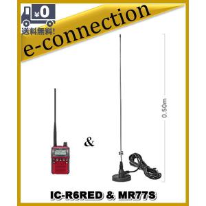 ICOM アイコム　IC-R6　広帯域受信機 ICOM IC-R6 アイコム広帯域受信機ミニアンテナ付エアバンド最新