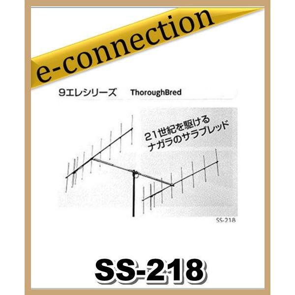 【特別送料込・代引不可】 SS-218(SS218) ナガラ電子工業 144MHz 9エレ2列 八木...