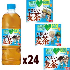 【コナンデザイン】サントリー やさしい麦茶 6...の詳細画像1