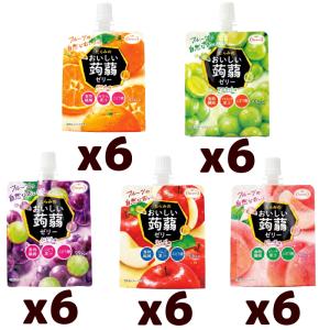 たらみ おいしい蒟蒻ゼリー 150g パウチ ...の詳細画像5