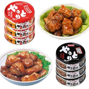 ホテイフーズ やきとり 缶詰 70〜75g 組...の詳細画像2