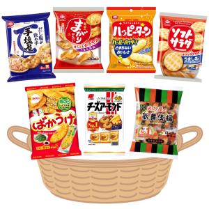 ソフトサラダ・歌舞伎揚・ハッピーターン・ばかう...の詳細画像1