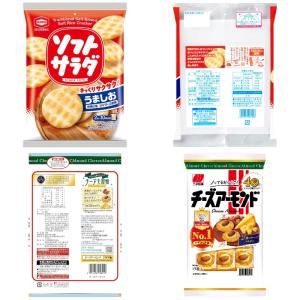 ソフトサラダ・歌舞伎揚・ハッピーターン・ばかう...の詳細画像4