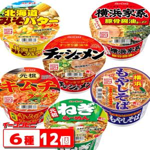 日清食品 カップ麺 詰め合わせ カップラーメン 12種 箱買い ミニ