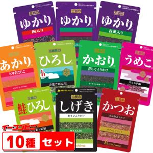 永谷園 三島食品 ゆかり6兄弟ふりかけセット : カップ麺の総合