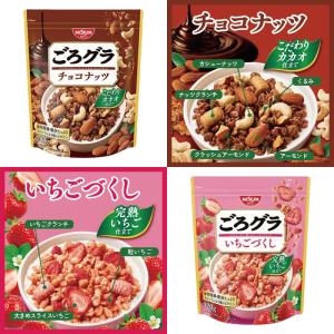 【6種類】日清シスコ ごろグラ 280g〜32...の詳細画像2