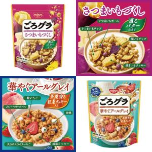 【6種類】日清シスコ ごろグラ 280g〜32...の詳細画像3