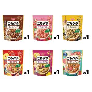 【6種類】日清シスコ ごろグラ 280g〜32...の詳細画像4