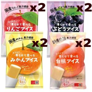 谷尾食品 国産果汁使用 おうちで凍らせて食べる...の詳細画像4