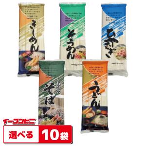 麺のスナオシ 乾麺 360〜400g 組み合わせ選べる10袋｜イーコンビニ