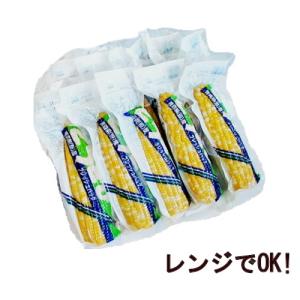 幻のとうもろこし●日本果実加工　とうきび（真空パック）　Mサイズ　10本