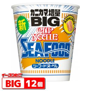 カップヌードル 日清 BIG（ビッグ） 4種各3個セット （計12個） 大盛