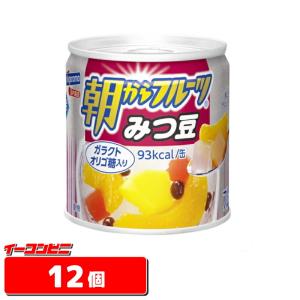 はごろもフーズ はごろも 朝からフルーツ みかん 190g 缶詰 12個