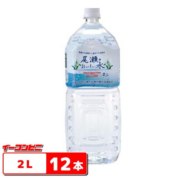 尾瀬のおいしい水 2L 6本入×2ケース（計12本) ペットボトル ミネラルウォーター ニチネン