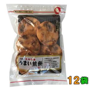 丸彦製菓 うまい煎餅 7枚×12袋