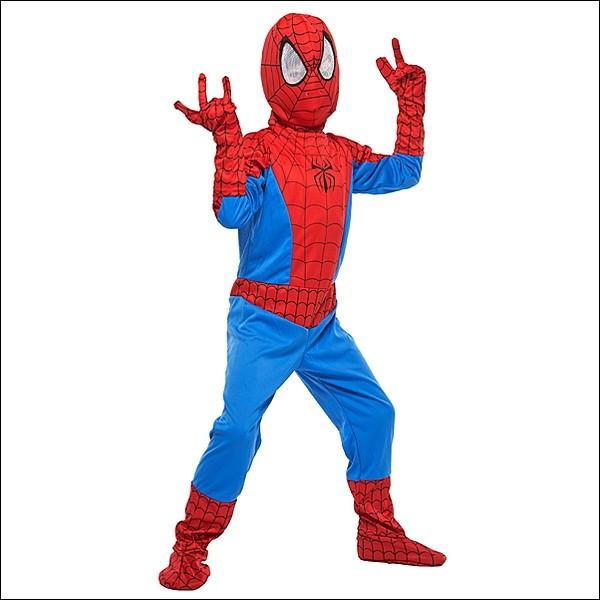 子供コスチューム　チャイルド　スパイダーマン　Child Spiderman