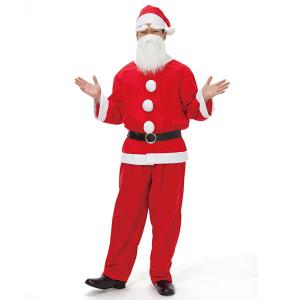 サンタクロースコスチューム（男性用）定番サンタクロース　メンズ / コスプレ 衣装 パーティー｜e-costume