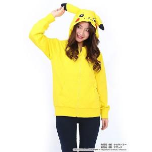 ピカチュウ着ぐるみパーカー / ポケモンGO ポケットモンスター コスチューム｜e-costume