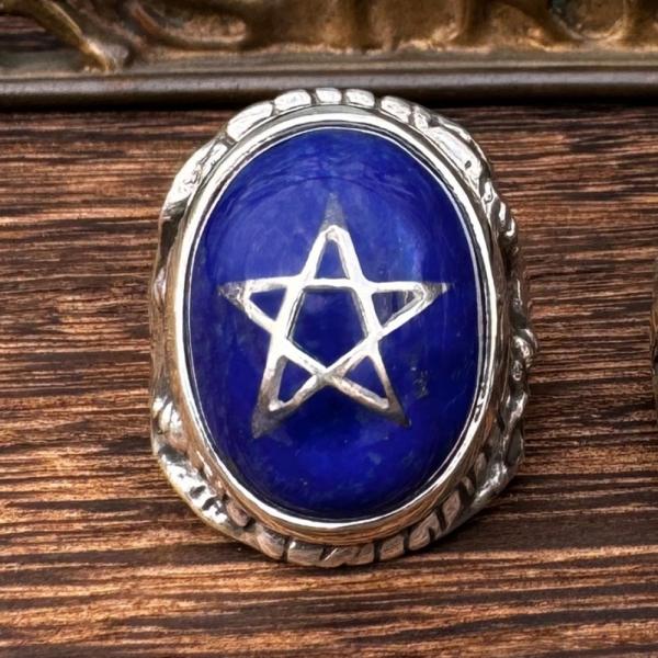 アレックスストリーター Angel Heart Ring 2024 L.T.D Lapis Lazu...
