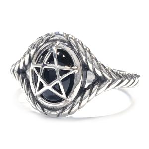 ROYAL ORDER（ロイヤル・オーダー） エンジェルスクエアストーンリング