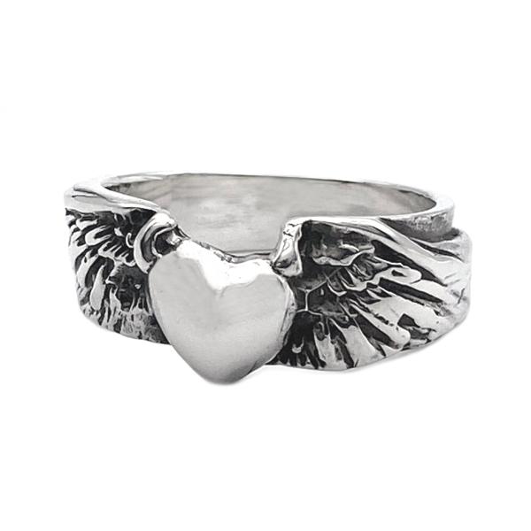 アレックスストリーター Alex Streeter ハートウィングリング Flying Heart ...