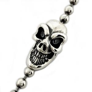 ビルウォールレザー Bill Wall Leather スカルビーズ1P Skull Bead1P｜e-cream