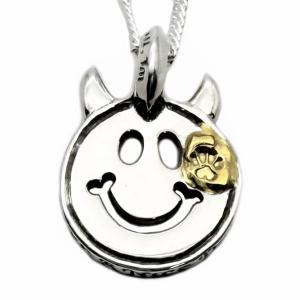 BILL WALL LEATHER（ビルウォールレザー） ネックレス Hammered