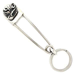 クロムハーツ CH CRS LG&No5 ラージクロス#5ダガーキーリング Chrome Hearts - CHROME HEARTS クロムハーツ CH CRS LG&No5