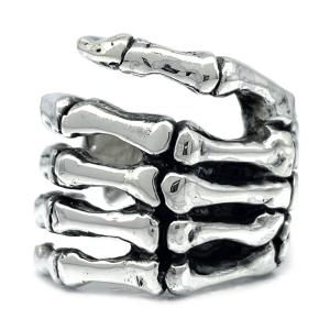 21号　CRAZY PIG クレイジーピッグ ボーンリング　silver925 21号 CRAZY PIG クレイジーピッグ ボーンリング silver925 CRAZY