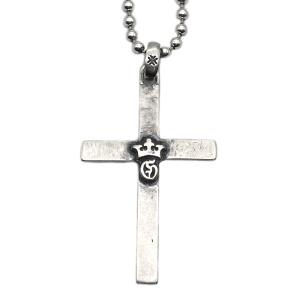 ガボラトリー Gaboratory エクストラスモールオールドクロス Ex Small Old Cross Pendant Raised G&Crown｜e-cream