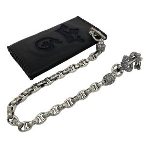 ガボラトリー Gaboratory スネークキーパーライオンクロスチェーン22インチ Snake Keeper Lion Cross Chain 22Inch｜e-cream