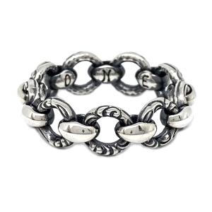LONE ONES（ロンワンズ） ミニシルクリンクリング Mini Silk Link Ring