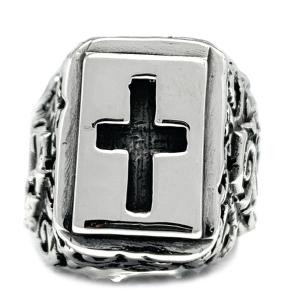 ROYAL ORDER（ロイヤル・オーダー） エンジェルスクエアストーンリング